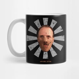 Hannibal Lecter Retro Japanese Mug